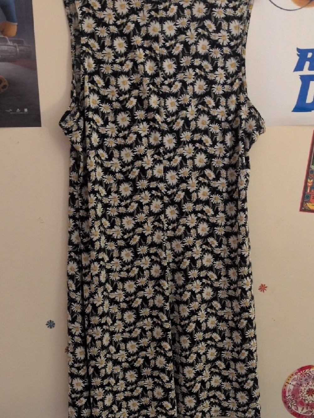 Wallflower Daisy Print Sleeveless Dress Size XXL - Picture 4 of 7